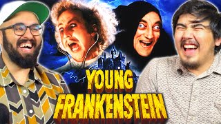 *YOUNG FRANKENSTEIN* had us cackling (First time watching reaction)