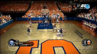 NCAA March Madness 07 Xbox 360 Feature-Commentary -
