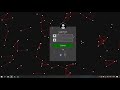 Login form particle background with Html,Css and Jquery