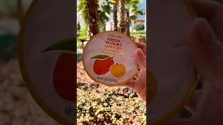 Trader Joe’s Apricot Mango #yogurt #tastetest 🥭 #food #foodie #foodreview #eating #foodies