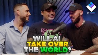 Will AI Take Over the World?  | Life Unlimited Podcast Ep. 3 with Jay Pizarro