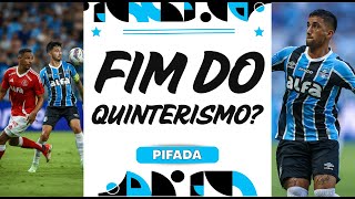 AO VIVO | QUINTEROS ESTÁ PERDIDO! | OCTA INDO EMBORA | DERROTA NO GRENAL - Pifada #381