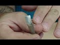 beveling and the illusion of depth in leather tooling a 2 minute tool tip