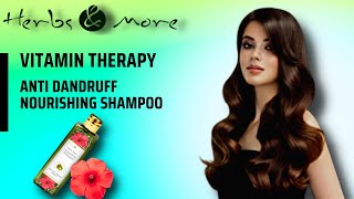 Vitamin Therapy Anti dandruff nourishing Shampoo | Netsurf | Netsurf Network