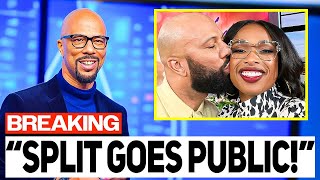Common ENDS It With Jennifer Hudson.. (She DROPS BOMBSHELL!)