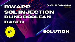 Web Penetration - BWAPP - SQL Injection Blind Boolean Based