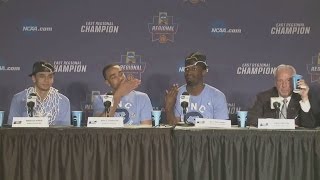 UNC Men's Basketball: Theo Pinson Makes Press Conferences...Different