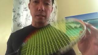 Badminton Stringing Sound Check 24 x 26 lbs