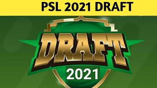 Psl 2021 Draft Date | psl 6 draft date | psl 2021 draft date  | psl 2021 | psl 6 | psl 2021 news