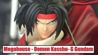 ZH2019 Megahouse GGG - Domon Kasshu \u0026 Rain Mikamura (G Gundam) メガハウス - ドモン・カッシュ \u0026 レイン・ミカムラ (Gガンダム)