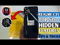 Realme c35 Top50+++ Hidden Features || Realme c35 Tips & Tricks | Realme c35