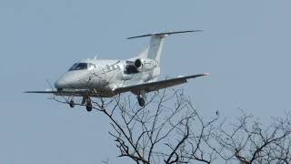 Embraer Phenom 100 E50P - Landing \