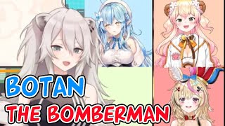 The 'Bo' in NePoLaBo stands for Bomberman!【Hololive/Eng Sub】