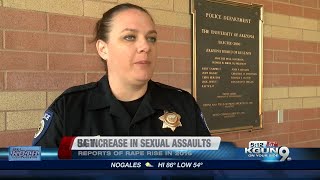 UAPD reports rise in campus sexual assaults