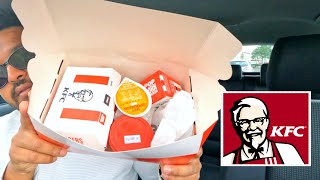 අපි අද කමු KFC 🍕 - UK Sinhala Sri Lankan Vlog