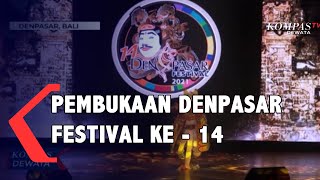 Pembukaan Denpasar Festival Ke-14