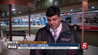 Nashville traffic: Options to help ease downtown commute