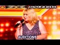 Sammi Shepherd sings I'm Only Human - She Sings For A Living | AUDITIONS week 4 X Factor UK 2018