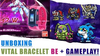 UNBOX NEW Digimon Vital Bracelet BE DIGIVICE VV! + Hands-on Gameplay! + Brief Guide!