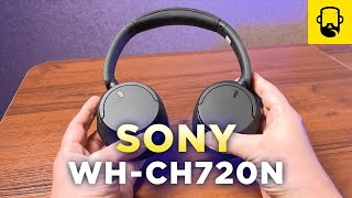 Наушники Sony WH-CH720N / Обзор