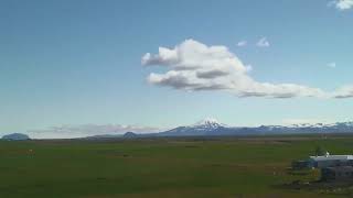 Hekla, May 27 2022 - 24 hours in 2 minutes