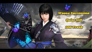 BDO Woosa Succession 314AP Quint Hill Lv2 10K Trash No Agris  黑色沙漠 繼承羽士 314AP 赫敦巨魔 大白 10K