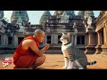 Meow Visit Angkor Wat, Siem Reap, Cambodia - Ai Cats Travel Vlog 04