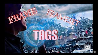 FRAMESET & FRAME TAGS PART-2 HTML & CSS..