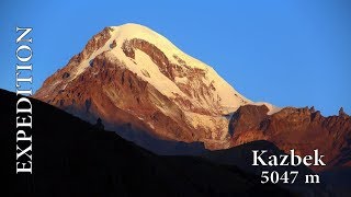 Kazbek (5047 m) - Géorgie