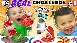 Chase's Corner: Gummy vs Real (#48) | DOH MUCH FUN