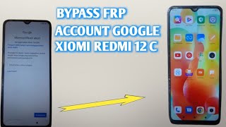 CARA BYPASS FRP XIOMI REDMI 12C TANPA KOMPUTER