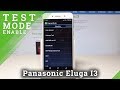 How to Enable Engineer Mode in PANASONIC Eluga I3 - Service Mode