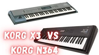 LIVE KORG X3 VS KORG N364  COM TIAGO MALLEN   #live #tecladistas #korg