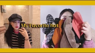 ***11가지의 모자들을 소개합니당 (모자,,사랑해,,못잃어,,) my Favorite hat_