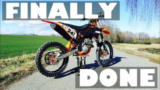 🔥KTM SXF 250 2010🔥💣(FINALLY DONE)💣