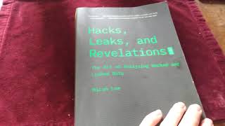 "Hacks, Leaks, and Revelations" by Micah Lee - Book Review #8