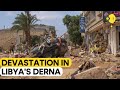 Libya floods: Driving shots through Libya's Derna show devastation | WION Originals