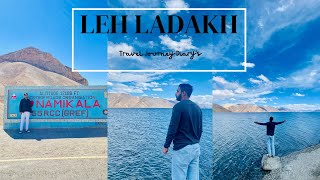 Uncovering the Hidden Gems of Leh Ladakh | Road Trip Adventure | Pangong Lake | VLOG #4