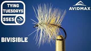 How to tie the Bivisible | AvidMax Fly Tying Tuesday Tutorials