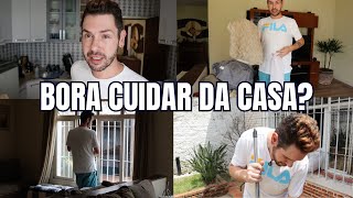 VAMOS CUIDAR DA CASA COMIGO? + FILMES QUE AMEI VER NO FDS | Luh Sicchierolli