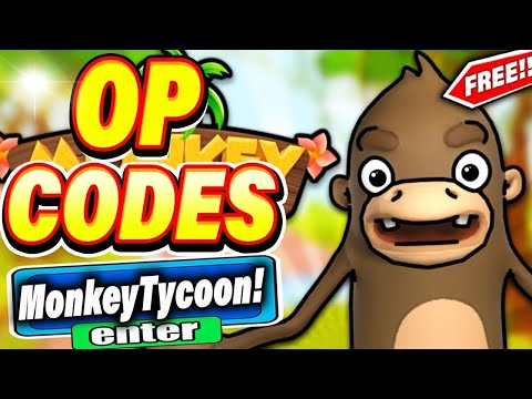 Roblox Monkey Tycoon Codes (August 2024)