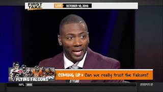 ESPN First Take - Are Minnesota Vikings The Best Team In NFL?