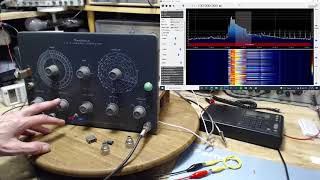 Heathkit TV Alignment Generator TS-4A Video #10 - Function Checkout