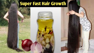 प्याज में बस यह मिला लो बाल इतने लंबे मोटे हो जाएंगे कि सब चौंक जाएंगे | How To Grow Long Hair Fast