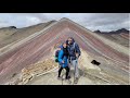 Vinicunca Rainbow mountain