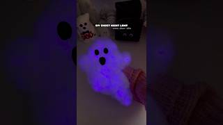 DIY Ghost Lamp 👻✨ The cutest Halloween decor ever!