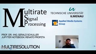 Multirate Signal Processing with Python: 02 Multiresolution