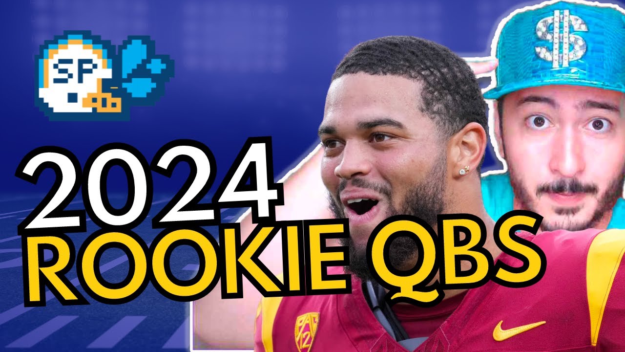 Rookie QBs 2024 NFL Draft - Who's This Year's Richardson And Stroud ...