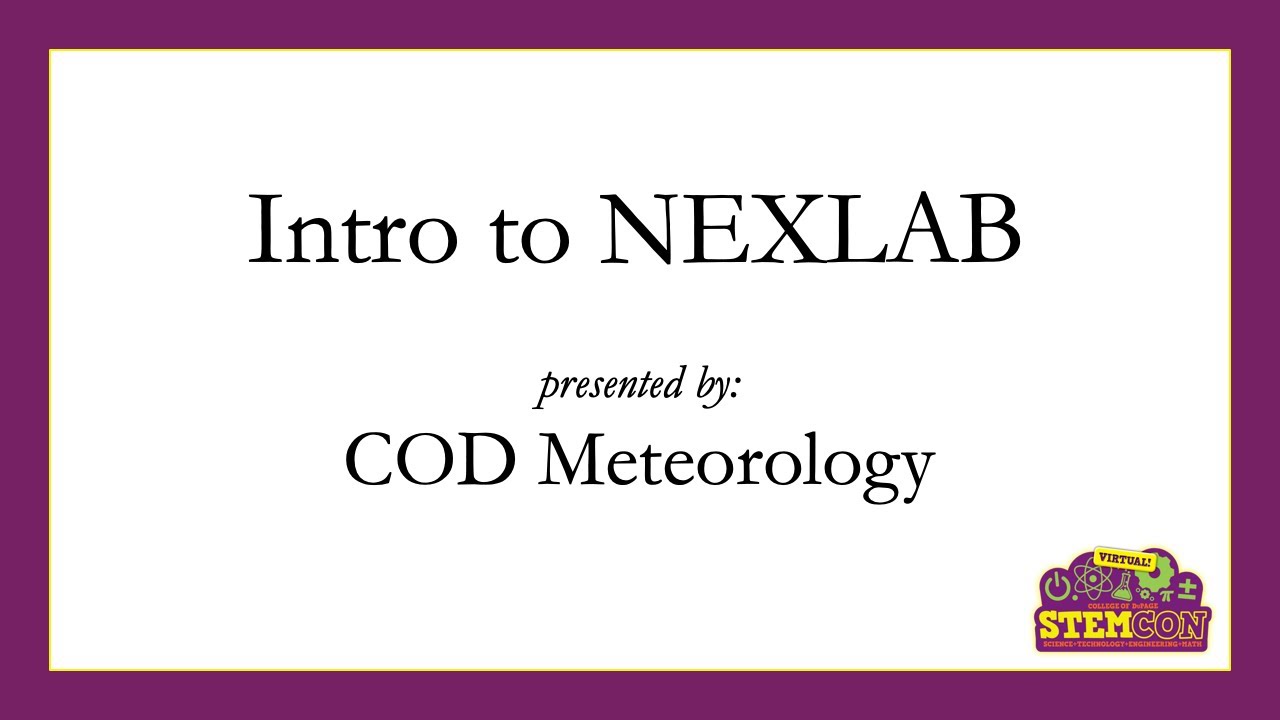 Intro To Nexlab Stemcon 2021 Youtube