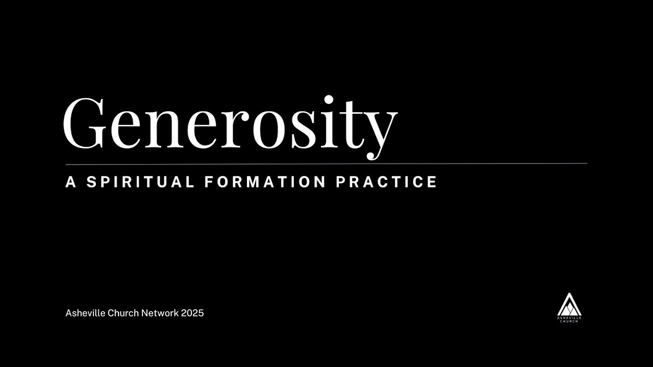 Practicing The Way Generosity